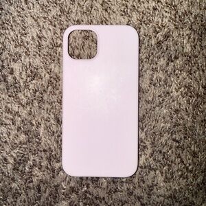 Sleek Pink Phone Case